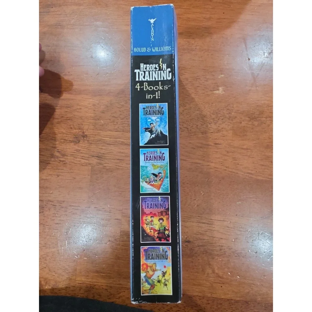 Heroes in Training Ser The Heroes in Training Collection Book 1-4